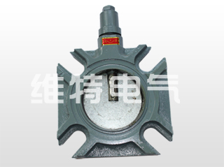 Butterfly valve, valve and oil level tube